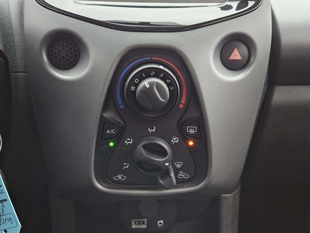 Toyota Aygo 53 kW image number 20