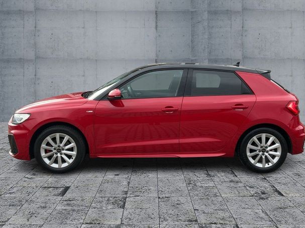 Audi A1 25 TFSI S-line Sportback 70 kW image number 5