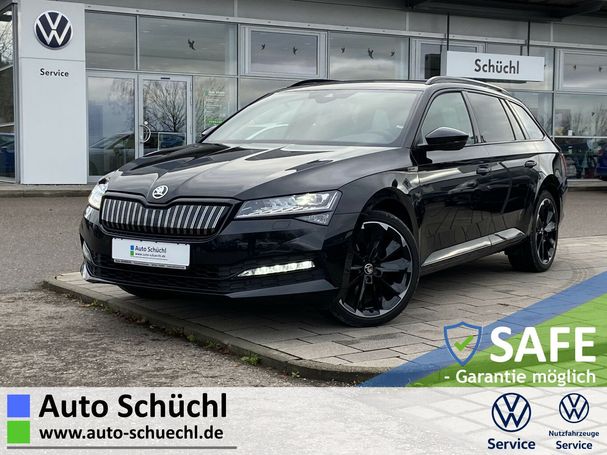 Skoda Superb 1.4 TSI IV Sportline 160 kW image number 1