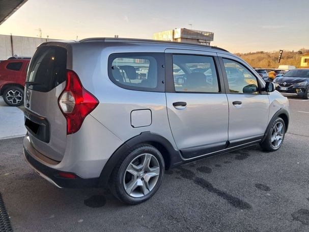 Dacia Lodgy Blue dCi Comfort 85 kW image number 4