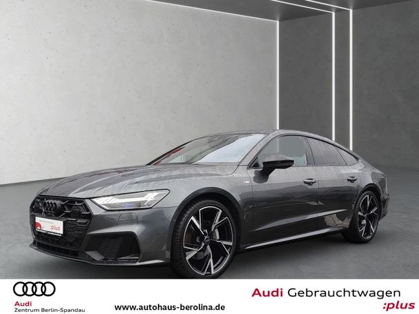 Audi A7 45 TFSI S tronic S-line Sportback 195 kW image number 1