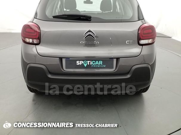 Citroen C3 Pure Tech 83 S&S C-Series 61 kW image number 4