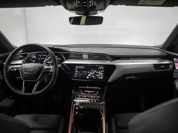 Audi e-tron 55 quattro S-line Sportback 300 kW image number 12