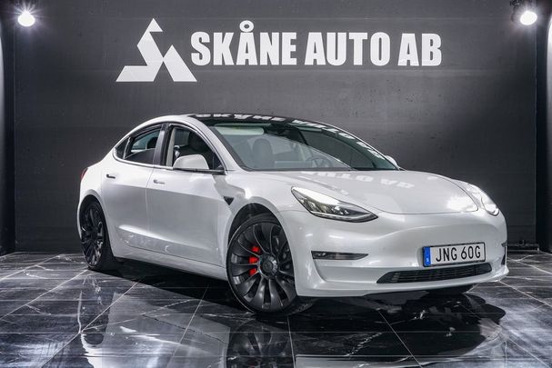 Tesla Model 3 Performance AWD 377 kW image number 1