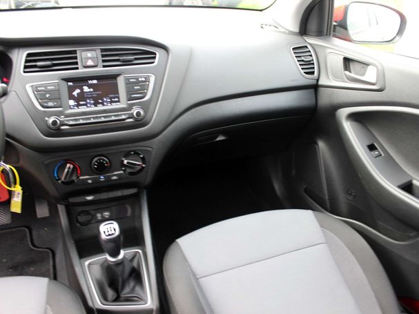 Hyundai i20 55 kW image number 28