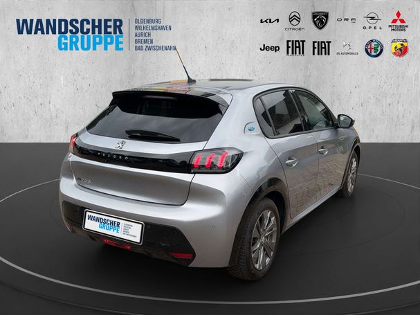 Peugeot e-208 136 Allure 100 kW image number 2