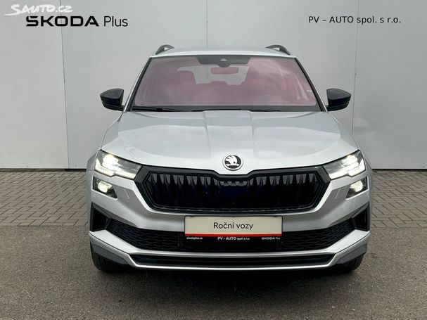 Skoda Karoq 1.5 TSI DSG Sportline 110 kW image number 2