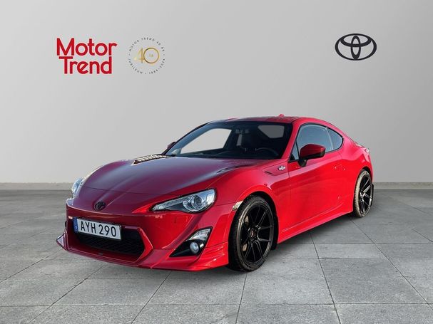 Toyota GT86 149 kW image number 1