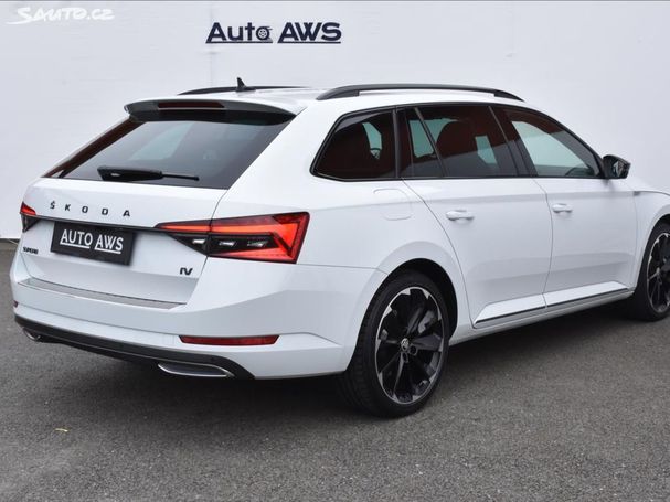 Skoda Superb 1.4 TSI IV Sportline 160 kW image number 8