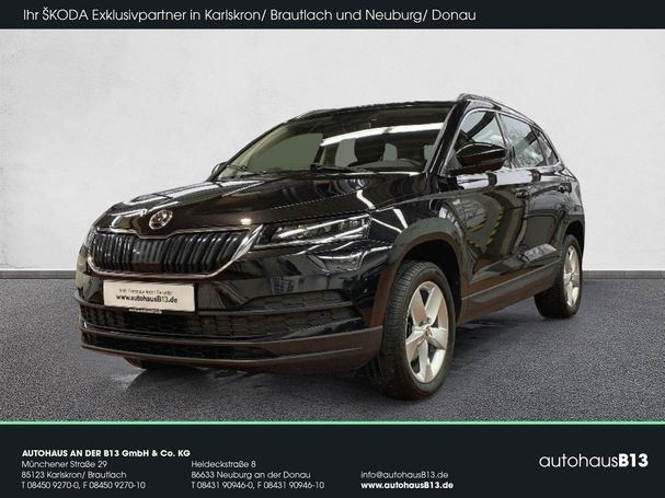 Skoda Karoq 1.0 TSI Soleil 85 kW image number 1