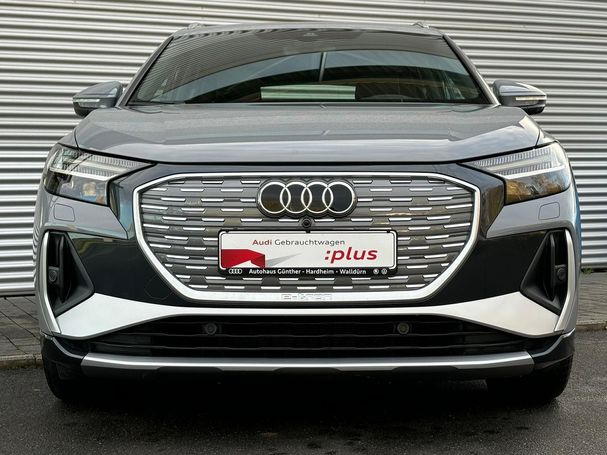 Audi Q4 35 e-tron S-line 125 kW image number 3