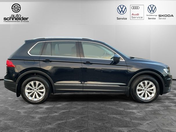 Volkswagen Tiguan 2.0 TDI DSG Comfortline 110 kW image number 6