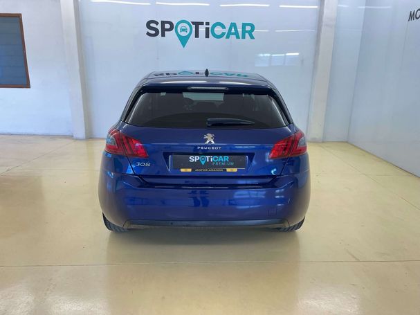 Peugeot 308 SW BlueHDi 100 73 kW image number 6