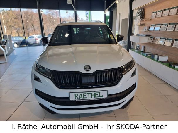 Skoda Kodiaq 1.4 TSI 4x4 DSG Sportline 110 kW image number 3