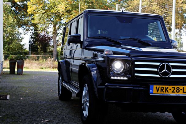 Mercedes-Benz G 350 d 7G-Tronic 180 kW image number 27