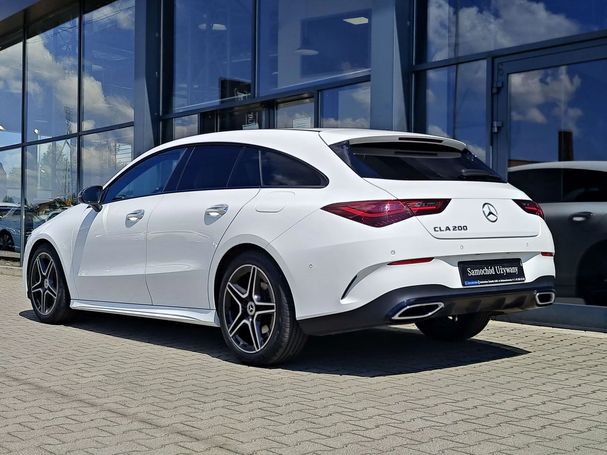 Mercedes-Benz CLA 200 Shooting Brake 7G-DCT Line 120 kW image number 7