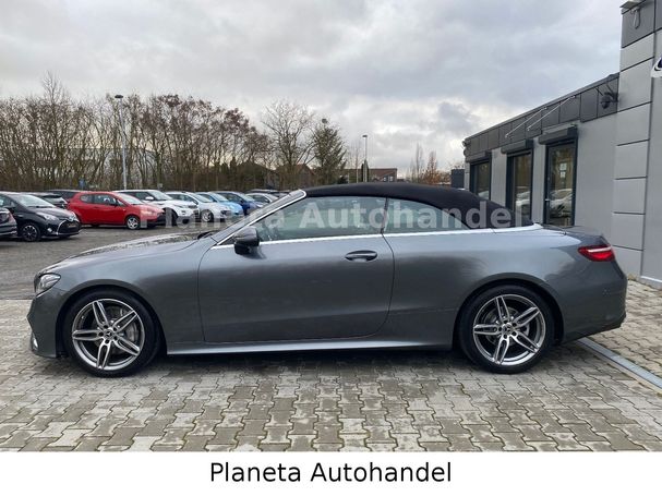 Mercedes-Benz E 220 d Cabrio 143 kW image number 12