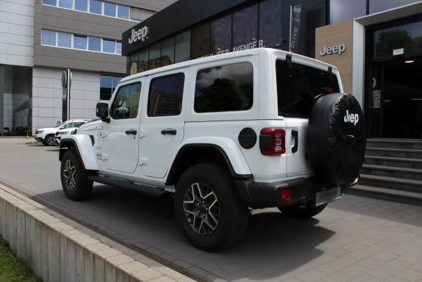 Jeep Wrangler Unlimited Sahara 200 kW image number 5