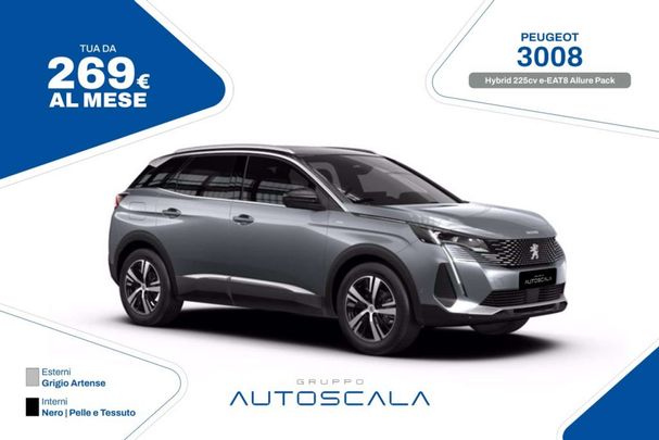 Peugeot 3008 Hybrid e-EAT8 165 kW image number 1