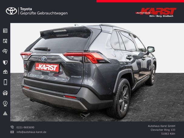 Toyota RAV 4 2.5 4x2 Hybrid Club 132 kW image number 2