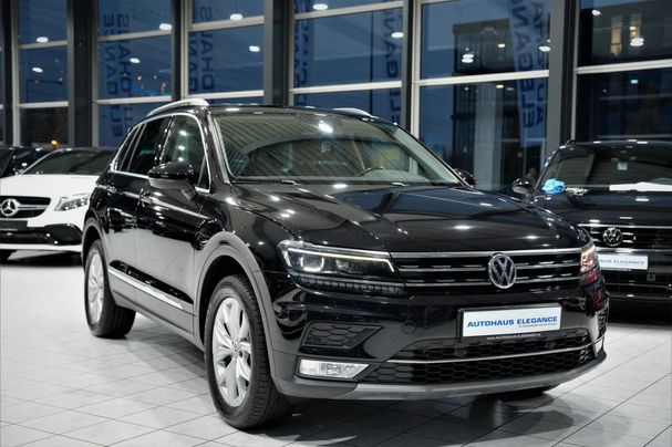 Volkswagen Tiguan 4Motion Highline DSG 110 kW image number 8