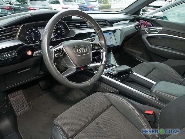 Audi e-tron 55 S-line 300 kW image number 9