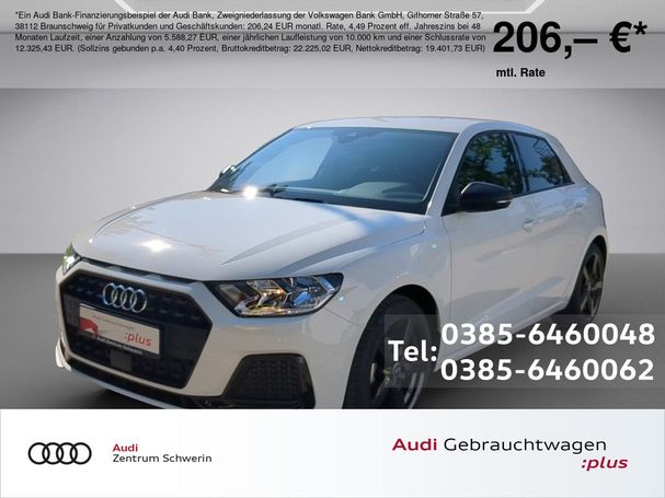 Audi A1 25 TFSI Sportback Advanced 70 kW image number 1