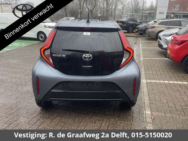 Toyota Aygo X 1.0 VVT-i 53 kW image number 3