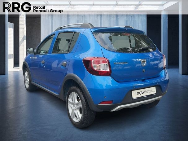 Dacia Sandero Stepway TCe 90 Prestige 66 kW image number 4