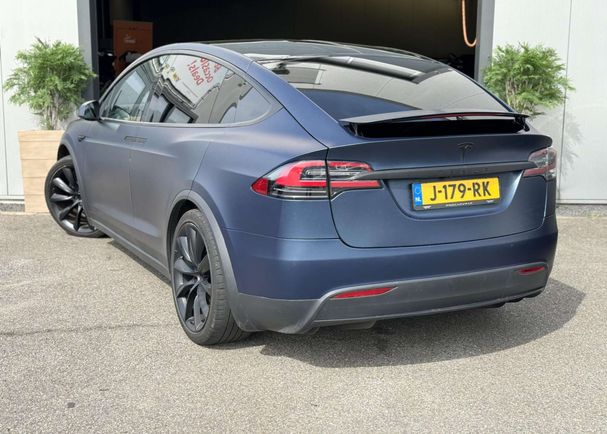 Tesla Model X Long Range AWD 307 kW image number 7