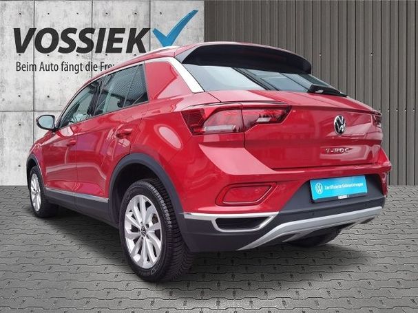 Volkswagen T-Roc 1.5 TSI 110 kW image number 5