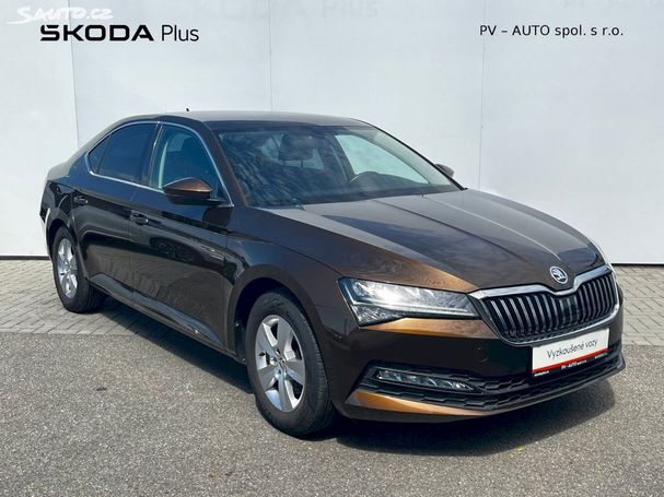 Skoda Superb 1.5 TSI DSG Ambition 110 kW image number 27