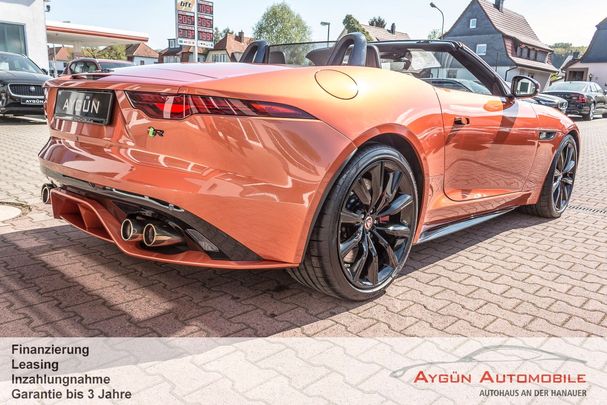 Jaguar F-Type Cabriolet 423 kW image number 3