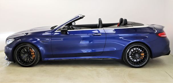 Mercedes-Benz C 63 AMG S Cabrio 375 kW image number 9