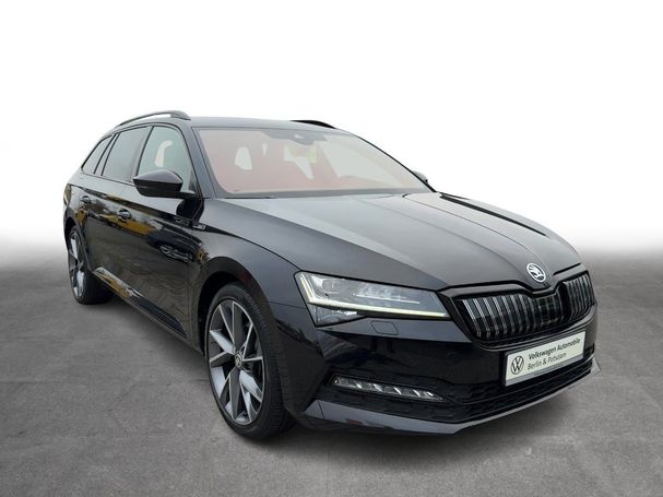 Skoda Superb 1.4 TSI IV Sportline 160 kW image number 3