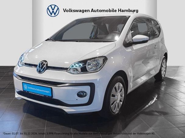 Volkswagen up! 1.0 48 kW image number 1