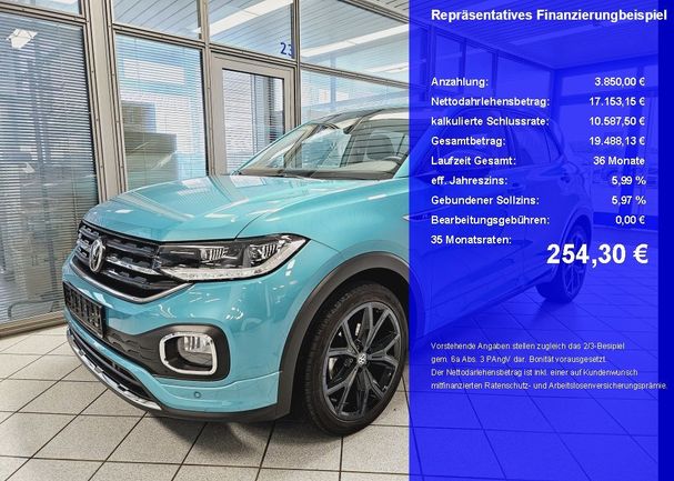 Volkswagen T-Cross 85 kW image number 3