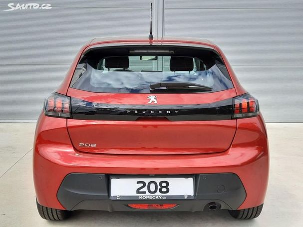 Peugeot 208 PureTech 75 Active 55 kW image number 5