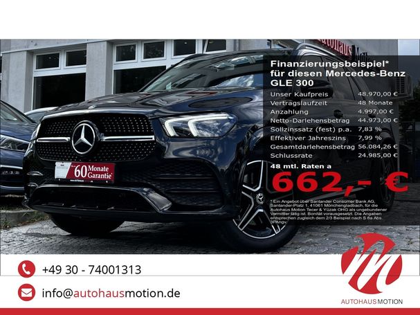 Mercedes-Benz GLE 300 d 180 kW image number 6