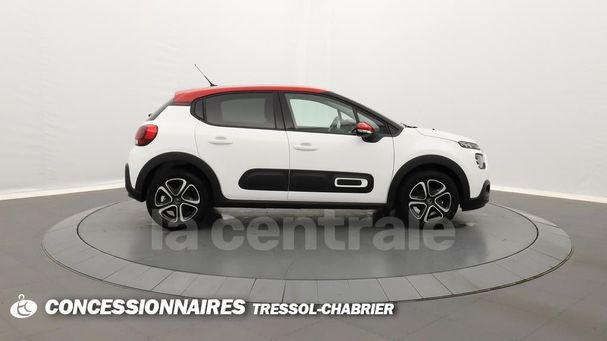 Citroen C3 Pure Tech 110 S&S SHINE 81 kW image number 17