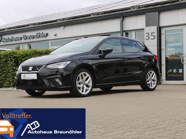 Seat Ibiza 1.0 TSI FR 81 kW image number 1