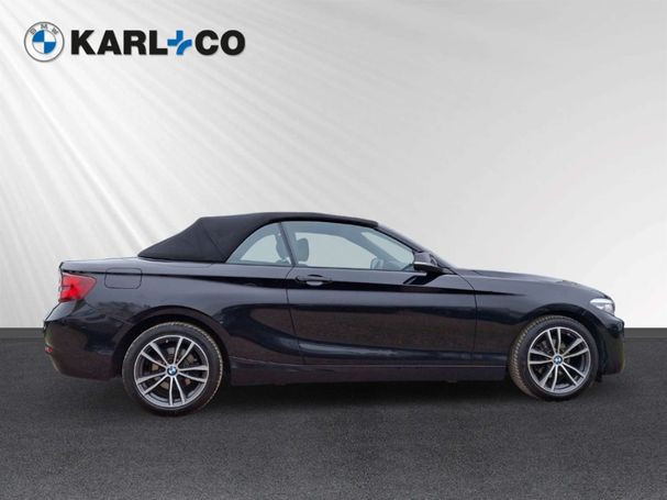 BMW 218i Sport Line 100 kW image number 2