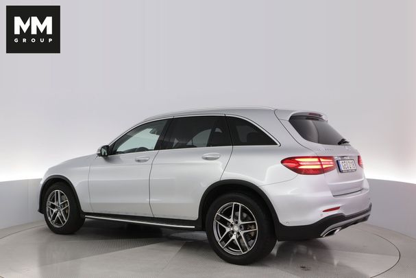 Mercedes-Benz GLC 220 d 4Matic 9G-Tronic Line 125 kW image number 6