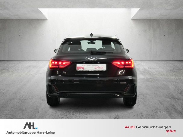 Audi A1 30 TFSI S-line Sportback 81 kW image number 6