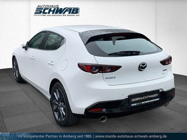 Mazda 3 SkyActiv X 2.0 180 132 kW image number 5