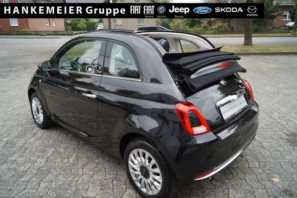 Fiat 500C 1.2 8V Lounge 51 kW image number 11