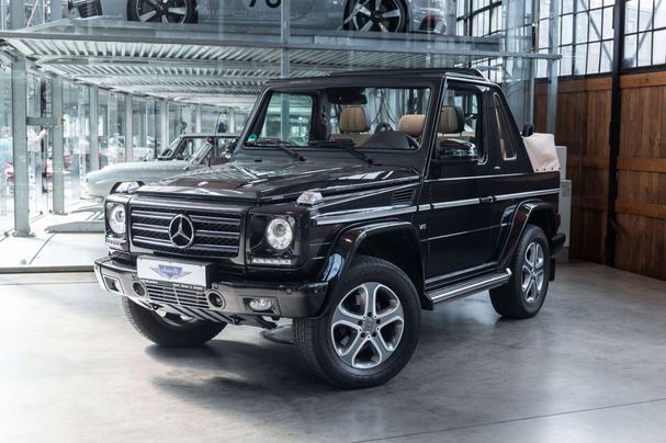 Mercedes-Benz G 500 Cabrio 285 kW image number 2