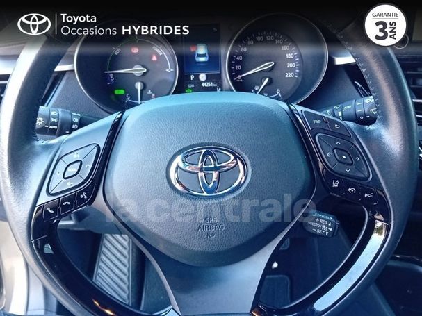 Toyota C-HR 1.8 Hybrid 90 kW image number 26