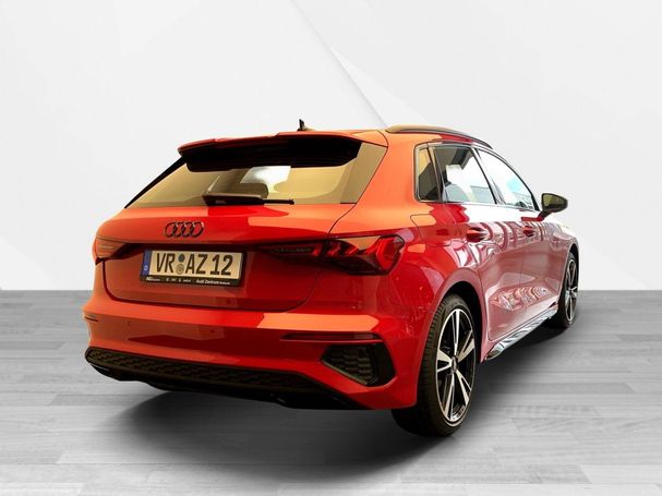 Audi A3 35 TFSI S tronic S-line Sportback 110 kW image number 3