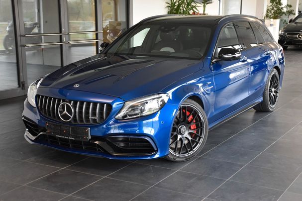 Mercedes-Benz C 63 AMG S T MCT 9G 375 kW image number 1